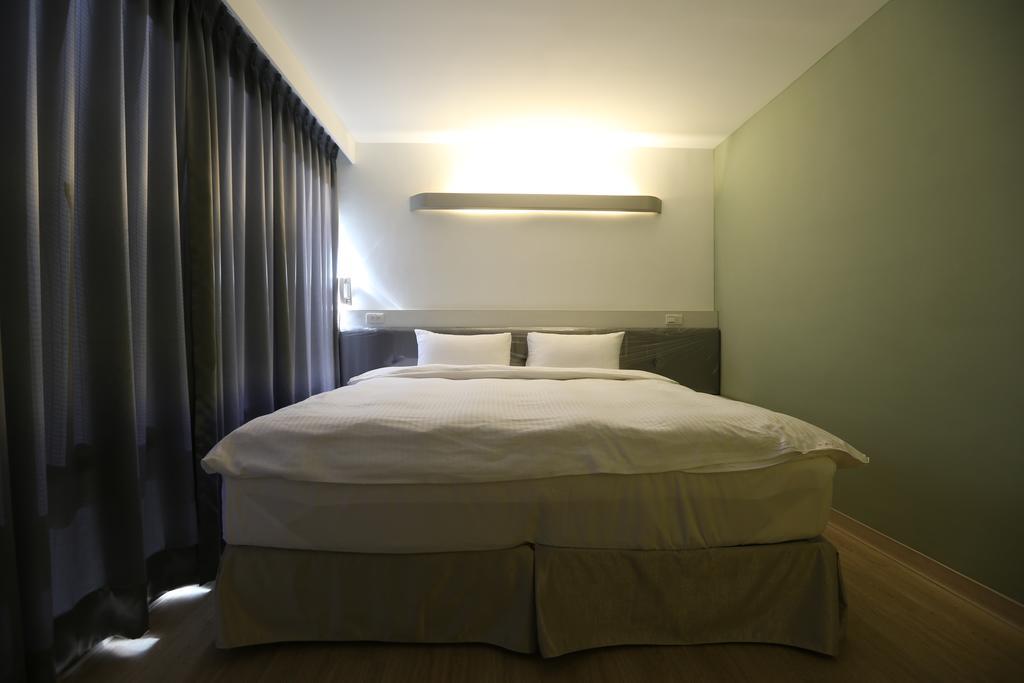 Central Hotel Taoyuan Habitación foto